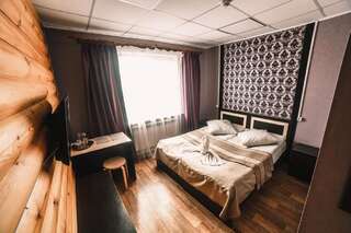 Гостиница Sibir Hotel Yakutsk Якутск Двухместный номер Делюкс с 1 кроватью и душем-1