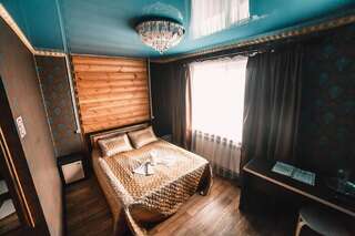 Гостиница Sibir Hotel Yakutsk Якутск Улучшенный номер с кроватью размера «king-size»-3