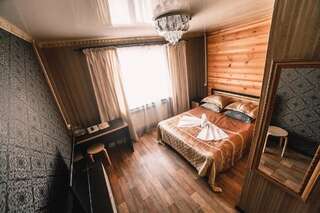 Гостиница Sibir Hotel Yakutsk Якутск Улучшенный номер с кроватью размера «king-size»-1
