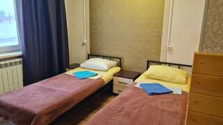 Гостиница Сибирь Якутск Двухместный номер с 2 отдельными кроватями-4